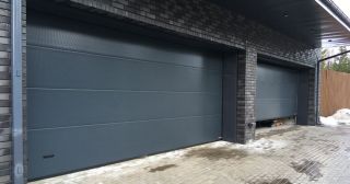 Купить гаражные ворота секционные Евпатория, цена от 3917 руб.