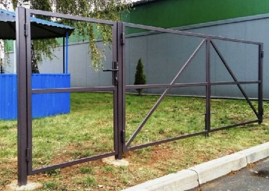 Купить каркас ворот по лучшей цене в Евпатории от 36551 руб