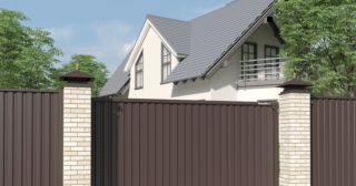 Купить откатные ворота - Doorhan Евпатория, цена от 2820 руб.