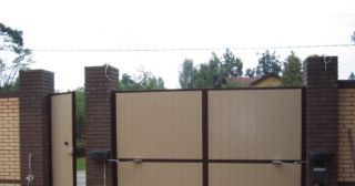 Купить распашные ворота автоматические Евпатория, цена от 3812 руб.