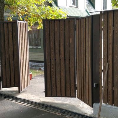 Купите и Закажите Ворота Гармошка: Лучшая Цена от 47673 руб, Установка под Ключ и Доставка в Евпатории и по Области