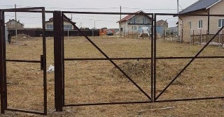 Купить ворота из профильной трубы Евпатория, цена от 4125 руб.