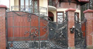 Купить услугу дизайн ворот Евпатория, цена от 2194 руб.