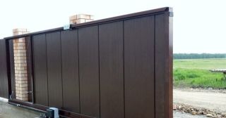 Купить откатные ворота автоматические Евпатория, цена от 2820 руб.