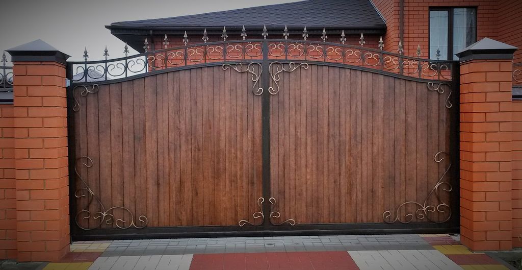 Купить простые ворота для дома: советы по выбору, установке и уходу в Евпатории от 33418 руб | ВоротМастер-Евп